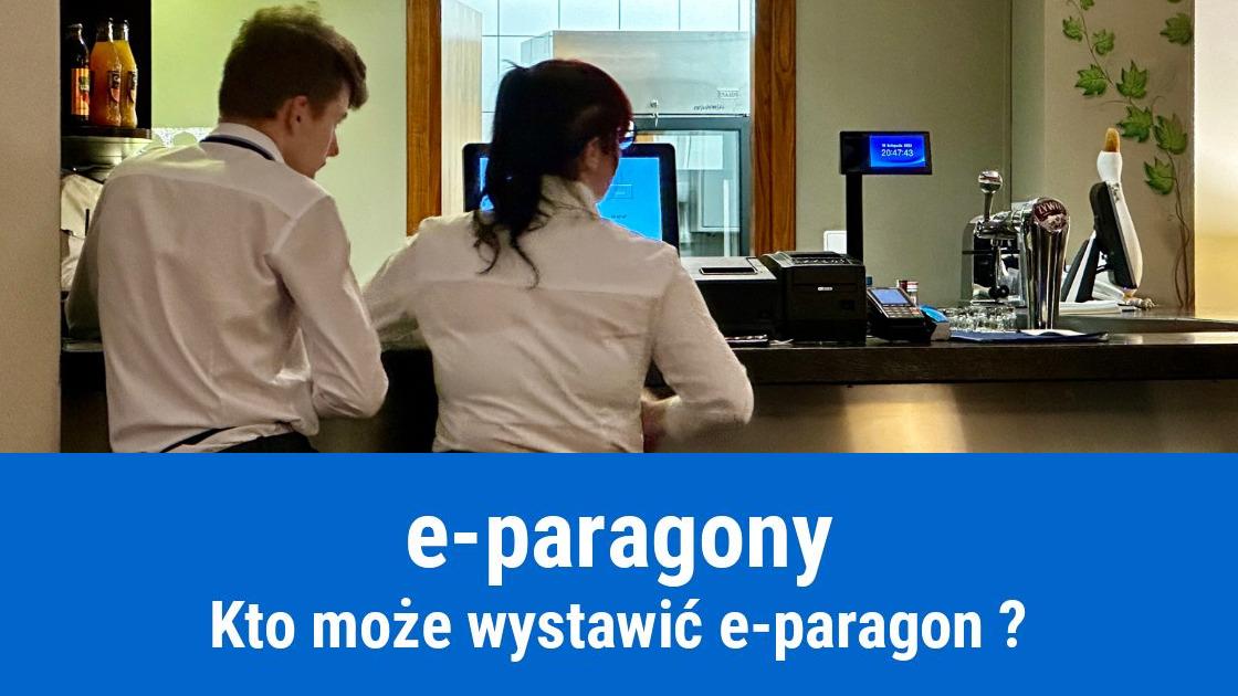 Co to jest e-paragon i jak go wystawić?