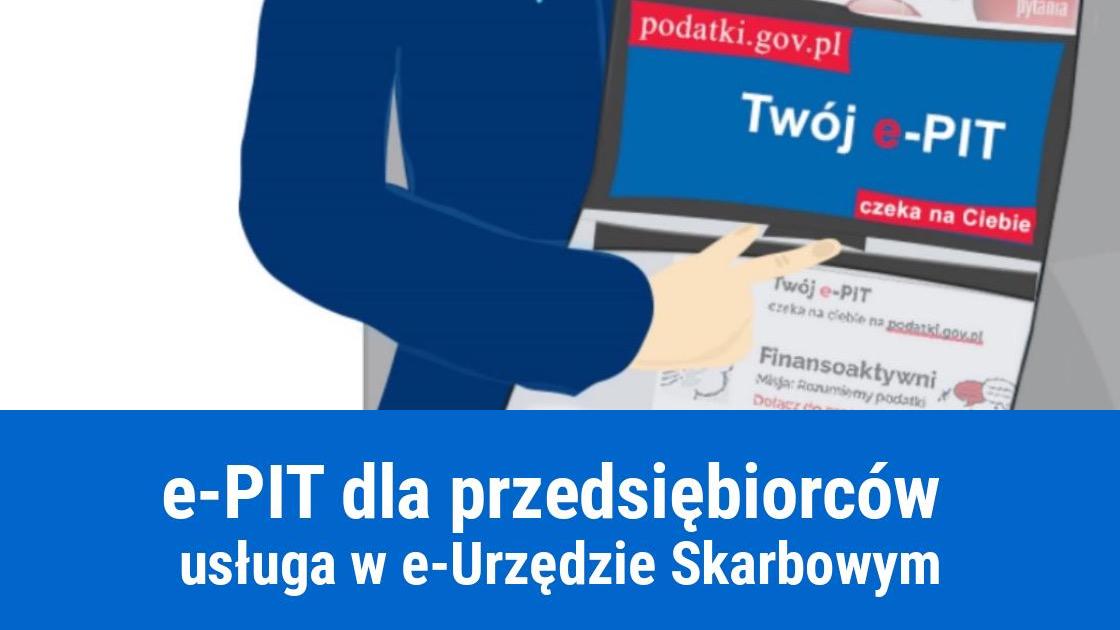 E-PIT dla przedsiębiorców