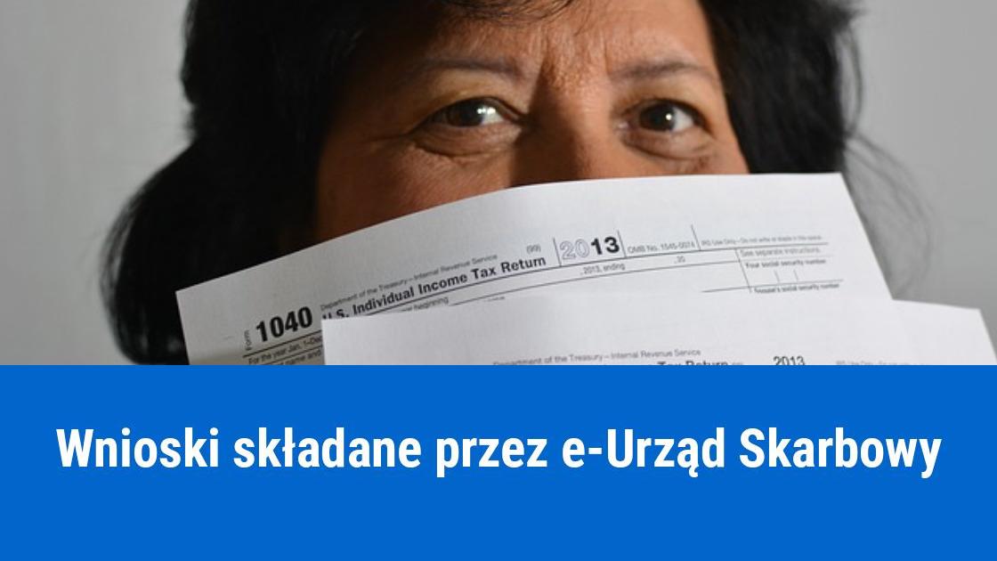 E-urząd Skarbowy, jakie wnioski można składać?