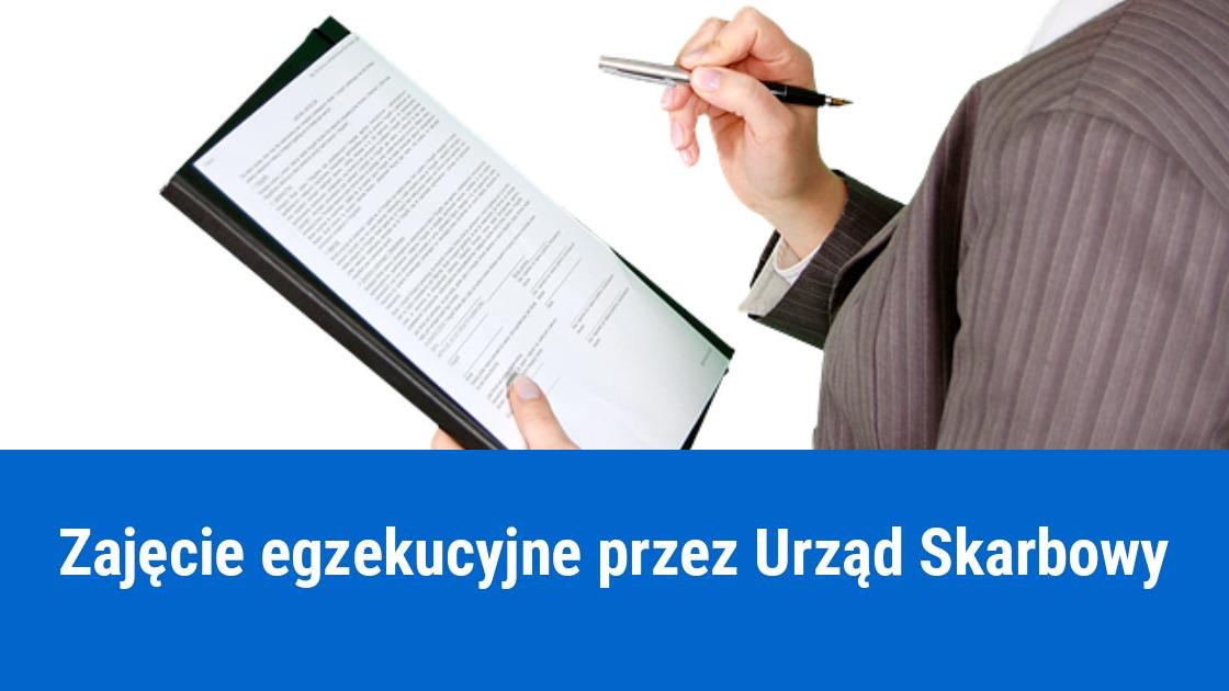 Co przy egzekucji może zająć Urząd Skarbowy?