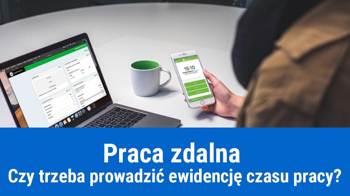 Ewidencja czasu pracy zdalnej