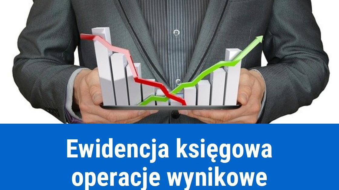 Ewidencja operacji wynikowych w księgowości