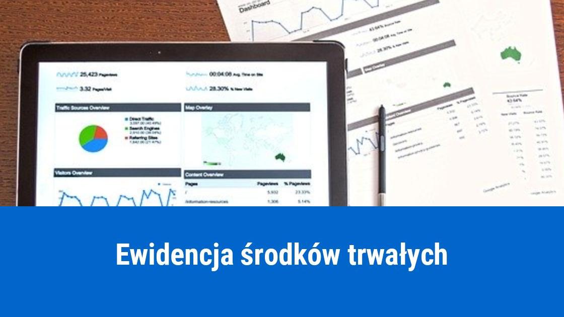 Ewidencja środków trwałych