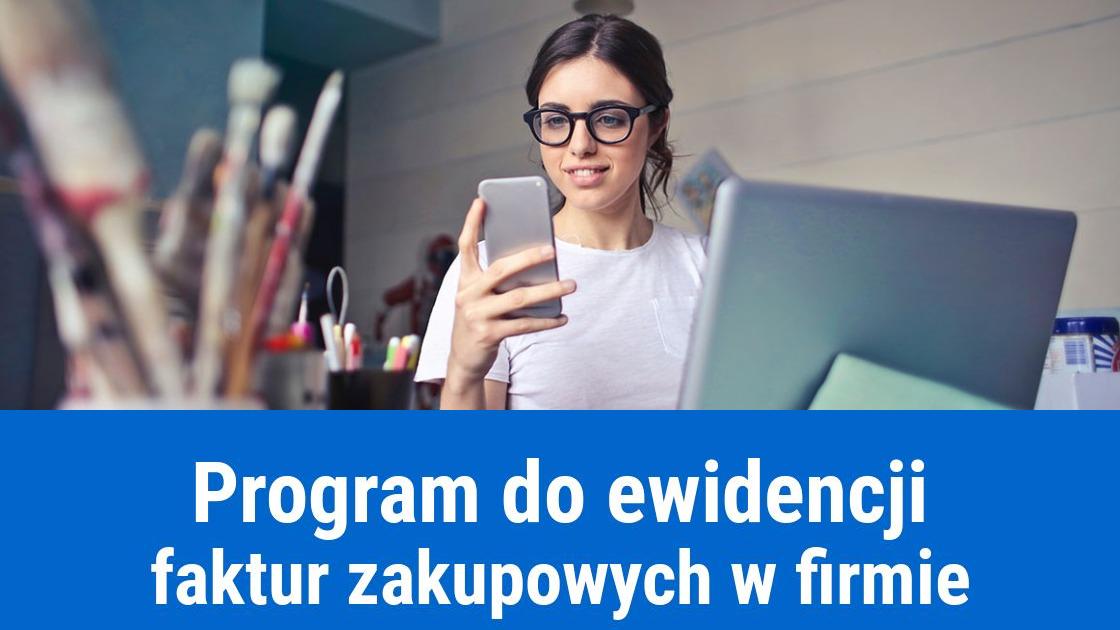 Program do ewidencji faktur zakupowych