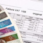 Faktura VAT wystawiona przez nievatowca