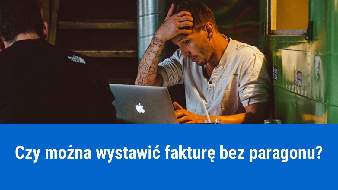 Faktura bez paragonu