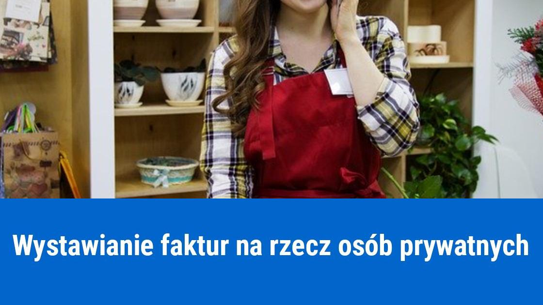 Faktura dla osoby fizycznej