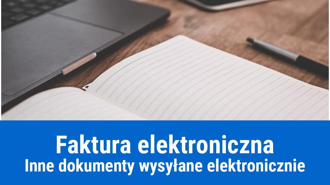 Faktura wygenerowana elektronicznie nie wymaga podpisu