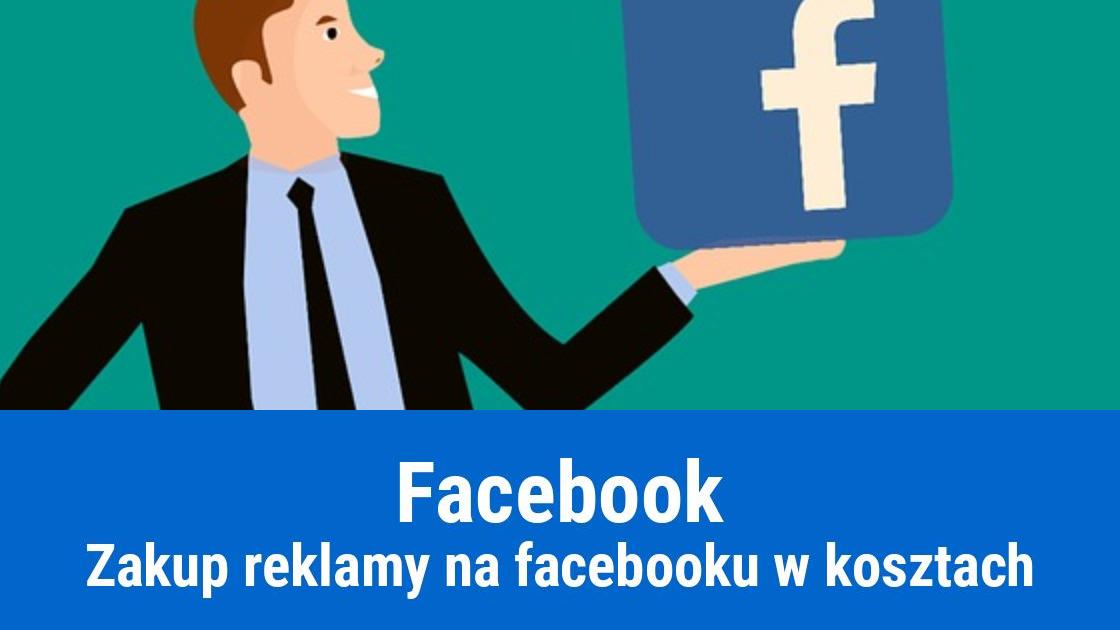 Faktura za reklamy Facebook