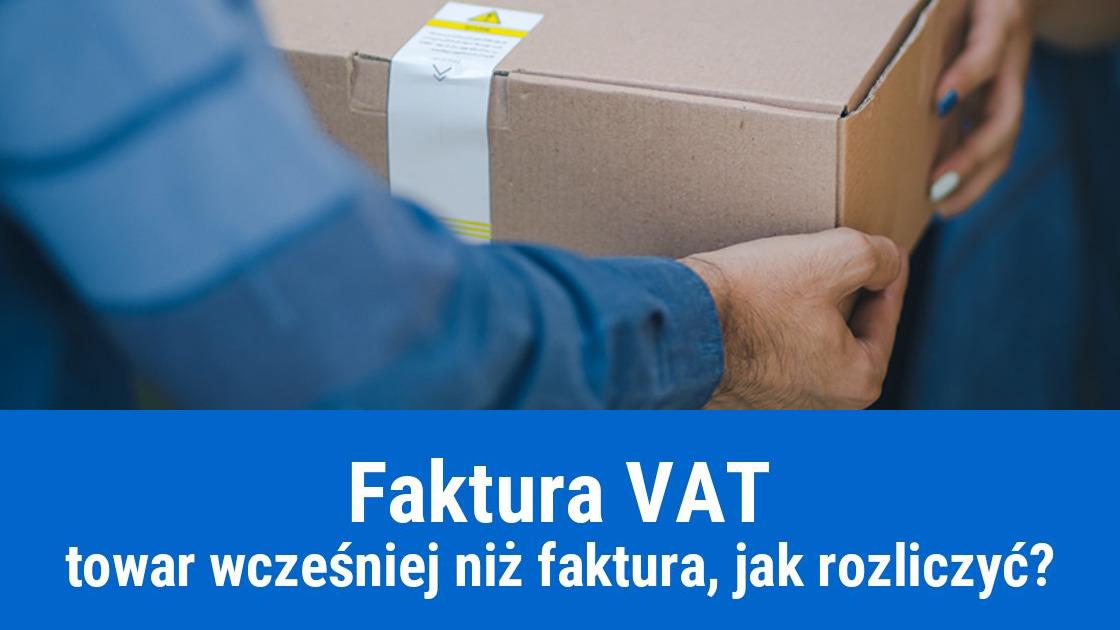 Faktura VAT w KPiR przed otrzymaniem towaru