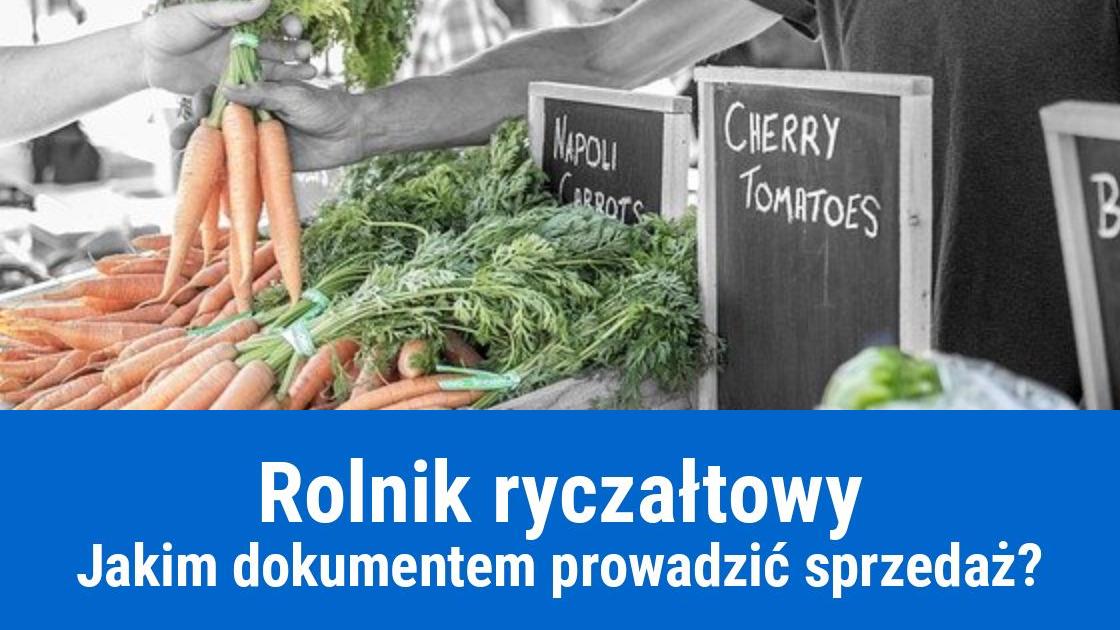 Kiedy rolnik może wystawić fakturę, paragon, rachunek?