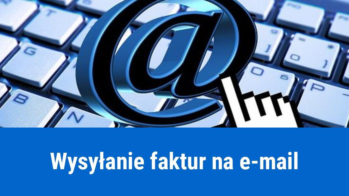 Wysyłanie faktury PDF mailem