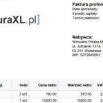 Kiedy wystawia się fakturę proforma?