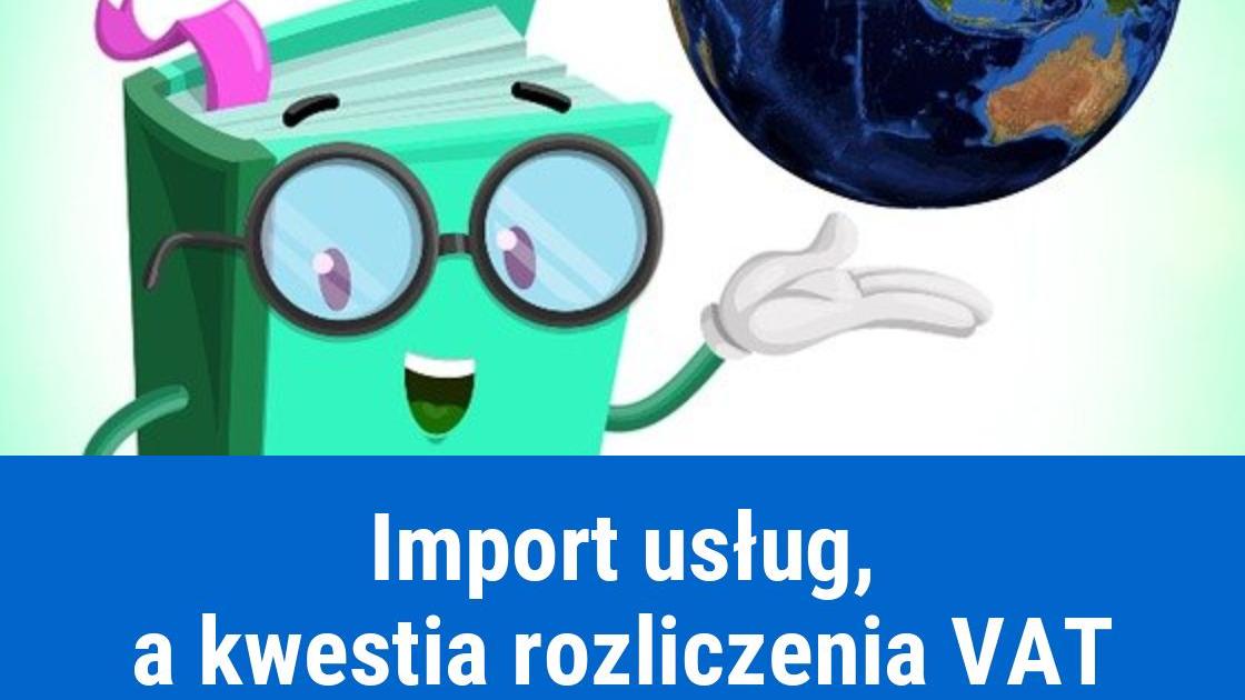 Faktura za import usług