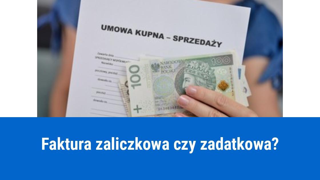 Faktura za zadatek