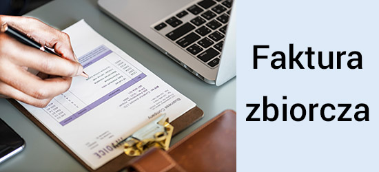 faktura zbiorcza