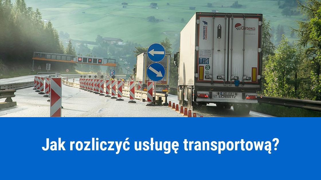 Usługi transportowe a VAT