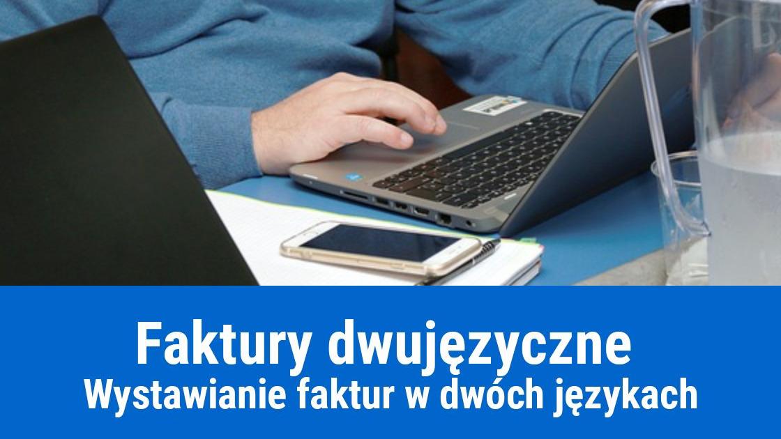 Faktury dwujęzyczne