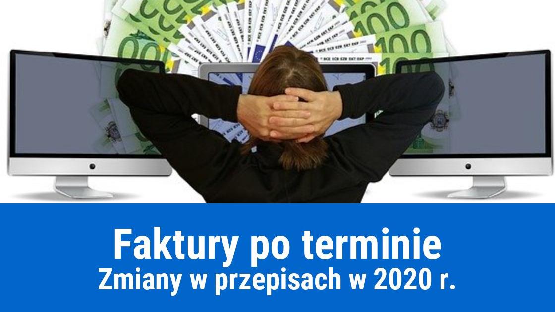 Faktury po terminie, a koszty