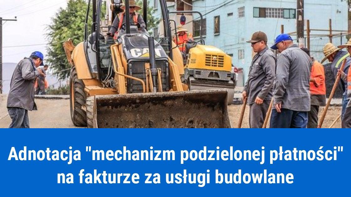 Wystawianie faktur za usługi budowlane