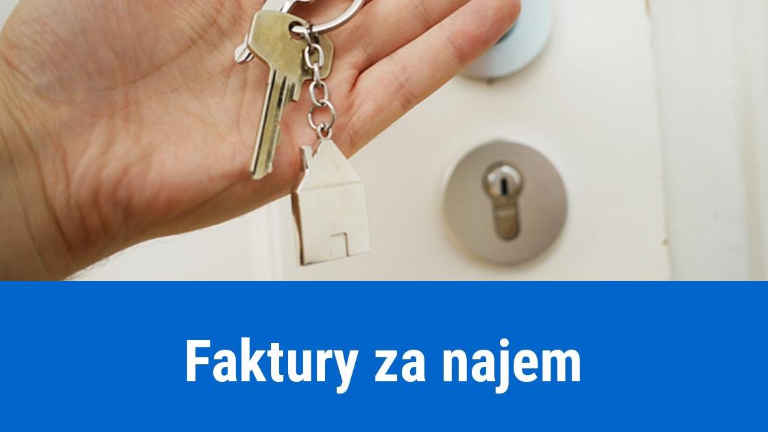 Wystawianie faktur za najem