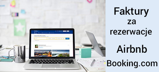 rozliczanie faktury z booking i airbnb