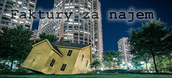 faktury za najem