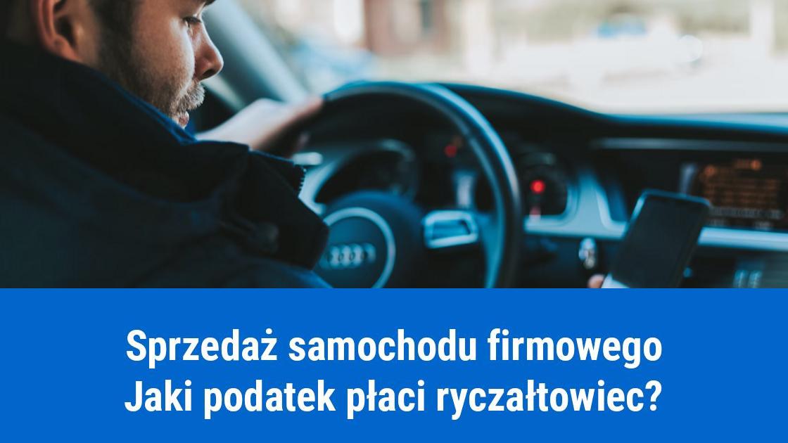 Firma na ryczałcie, jak sprzedać firmowy samochód?