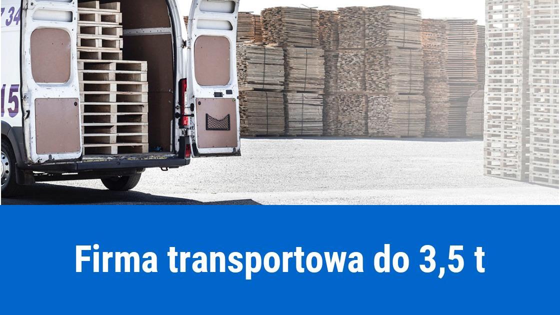 Firma transportowa do 3,5 t