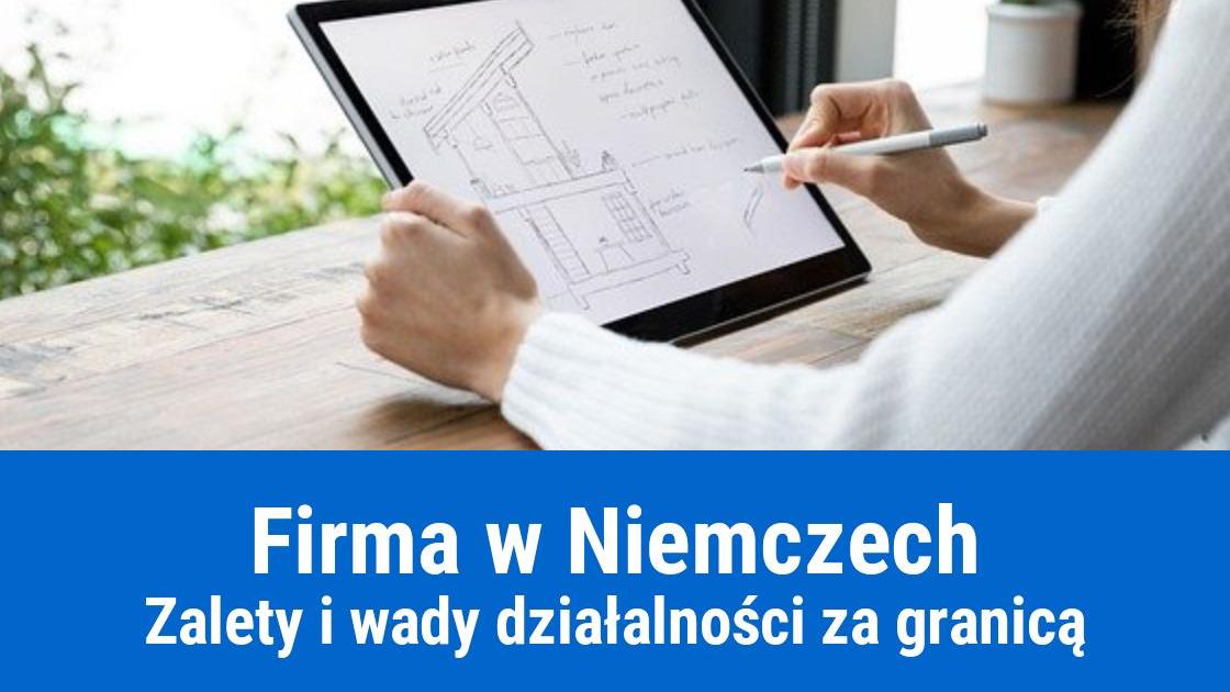 Firma w Niemczech – jak założyć? Wady i zalety