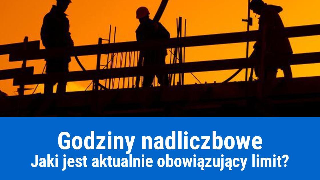 Godziny nadliczbowe, limit pracy