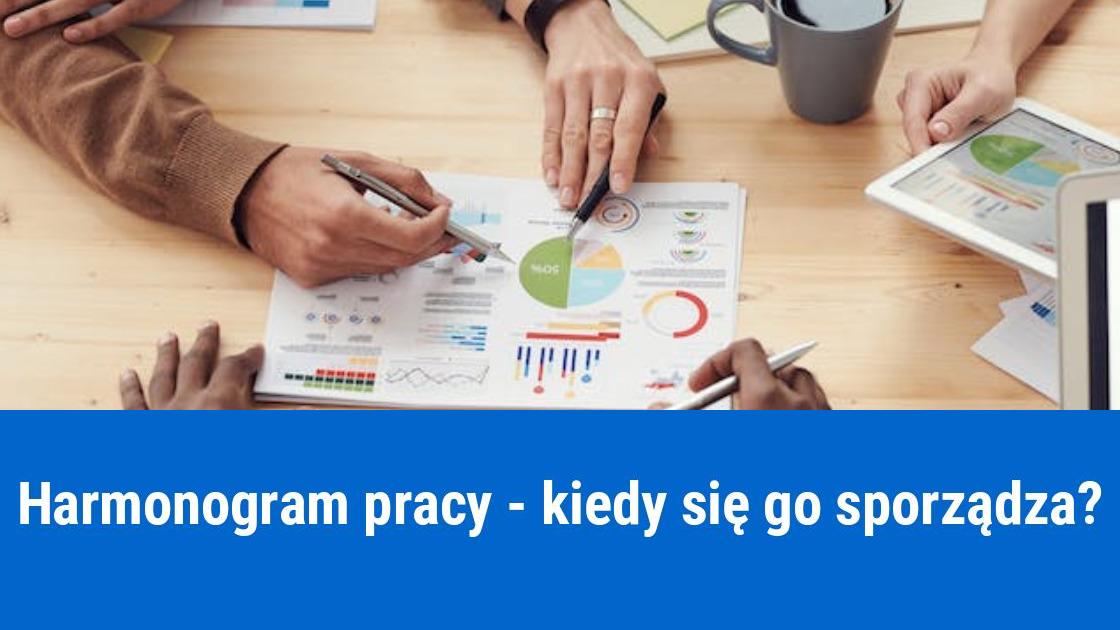 Ile wcześniej należy sporządzić grafik pracy dla pracownika?