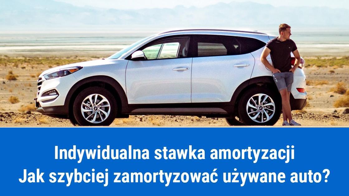 Indywidualna stawka amortyzacji na samochód