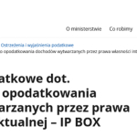 IP Box - wskaźnik Nexus, jakie koszty?