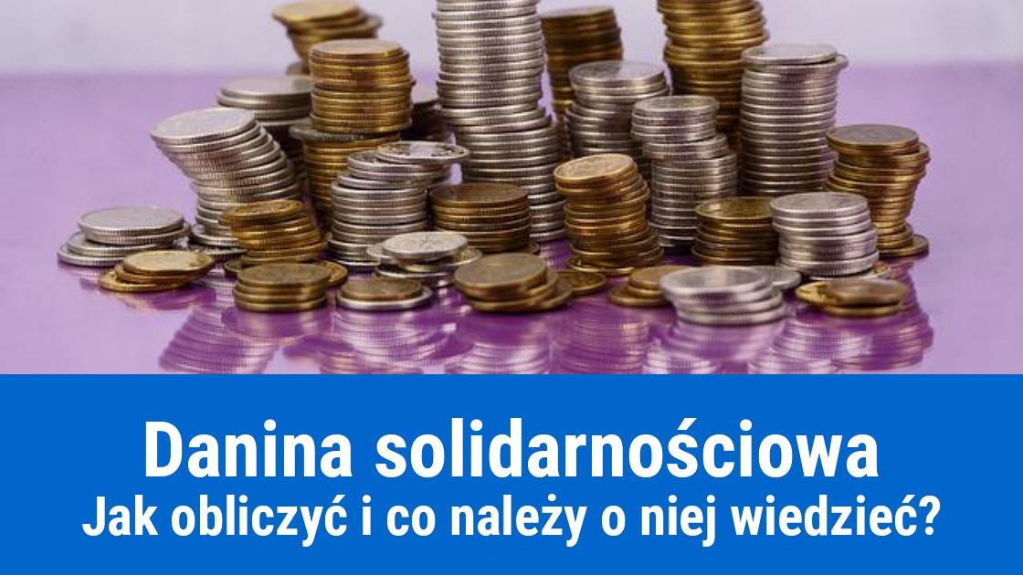 Jak obliczyć daninę solidarnościową?