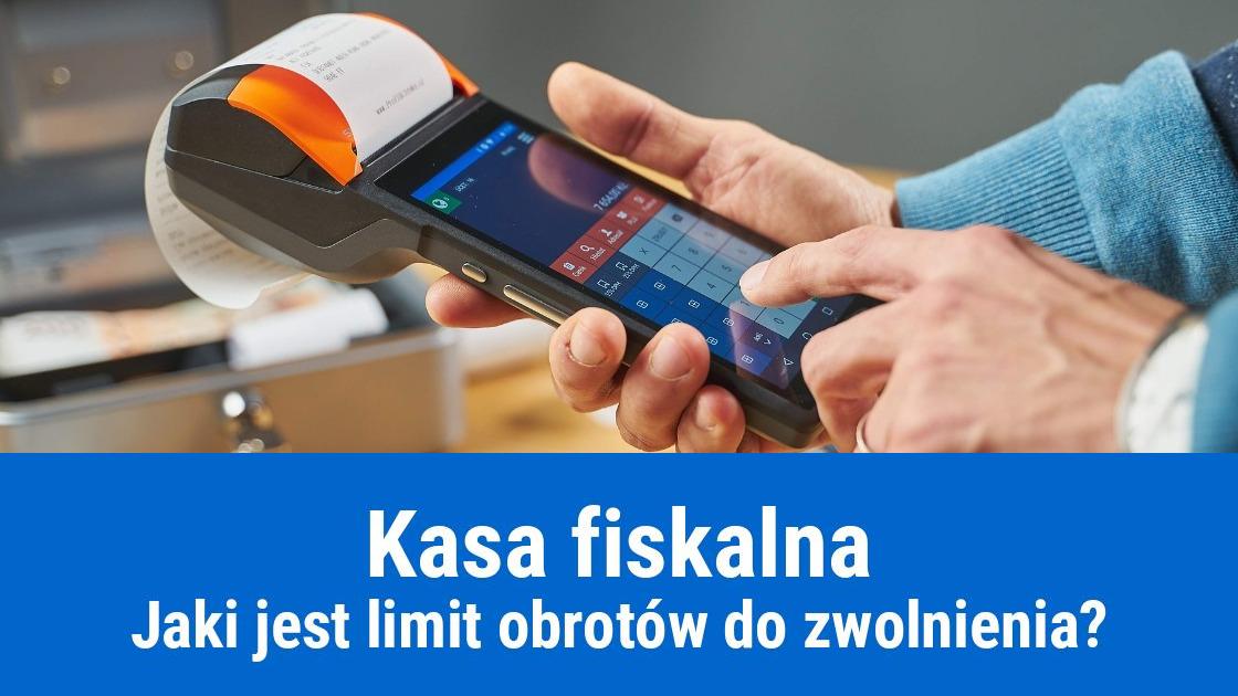 Jak obliczyć limit obrotów na kasie fiskalnej?