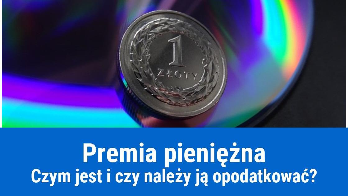 Jak opodatkować premię pieniężną?