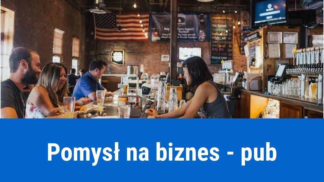 Jak otworzyć pub?