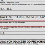 Jak rozliczyć składki zdrowotne w PIT rocznym?