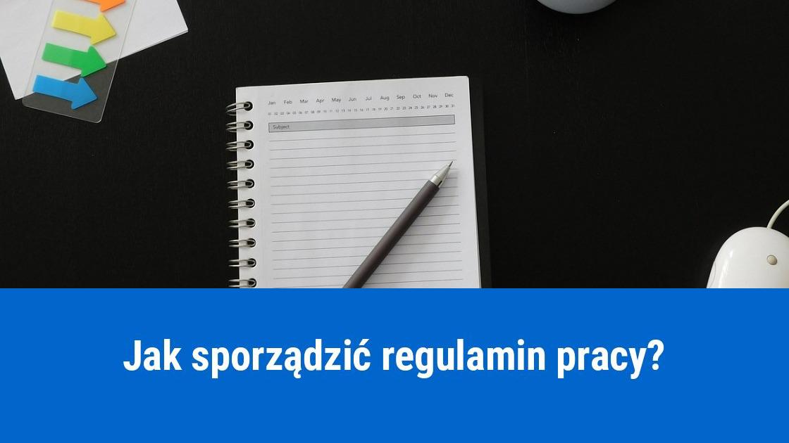 jak sporzadzic regulamin pracy
