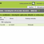 Jak sprawdzić status wniosku o wakacje składkowe ZUS?