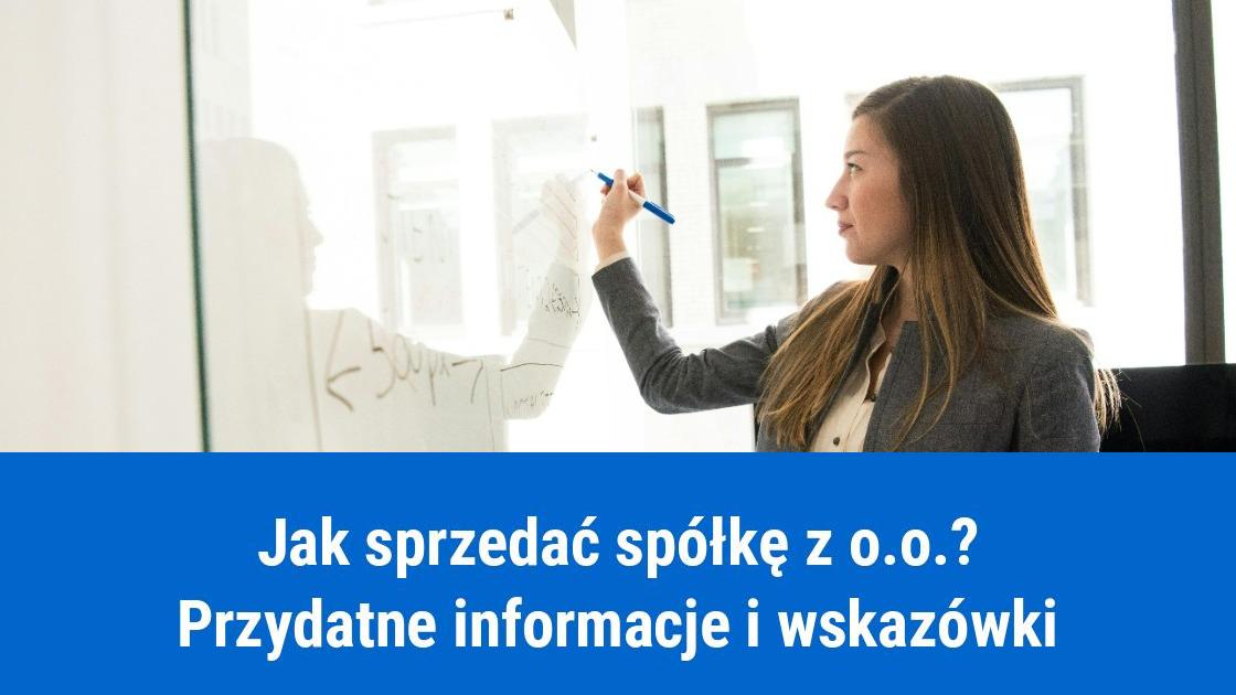 jak sprzedac spolke z o o