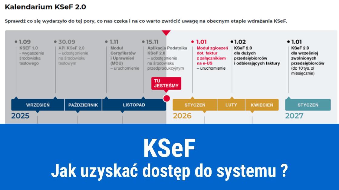 Jak uzyskać dostęp do KSeF, krok po kroku