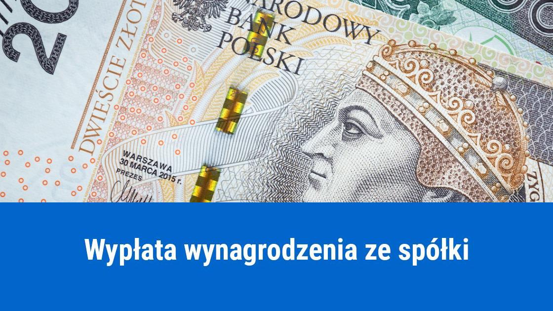 Jak wypłacić pieniądze ze spółki?