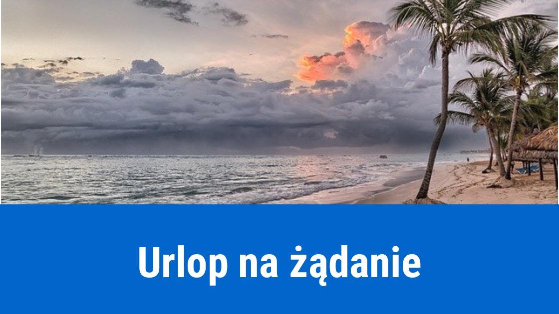 Jak wziąć urlop na żądanie?