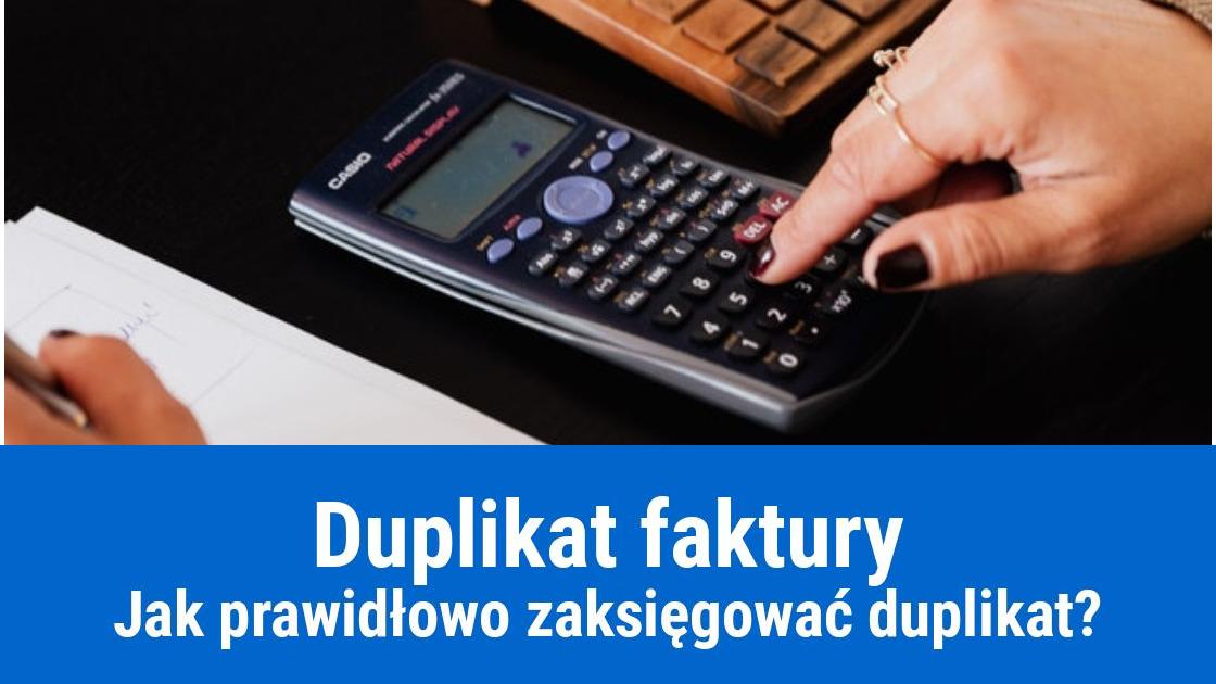 Jak zaksięgować duplikat faktury?