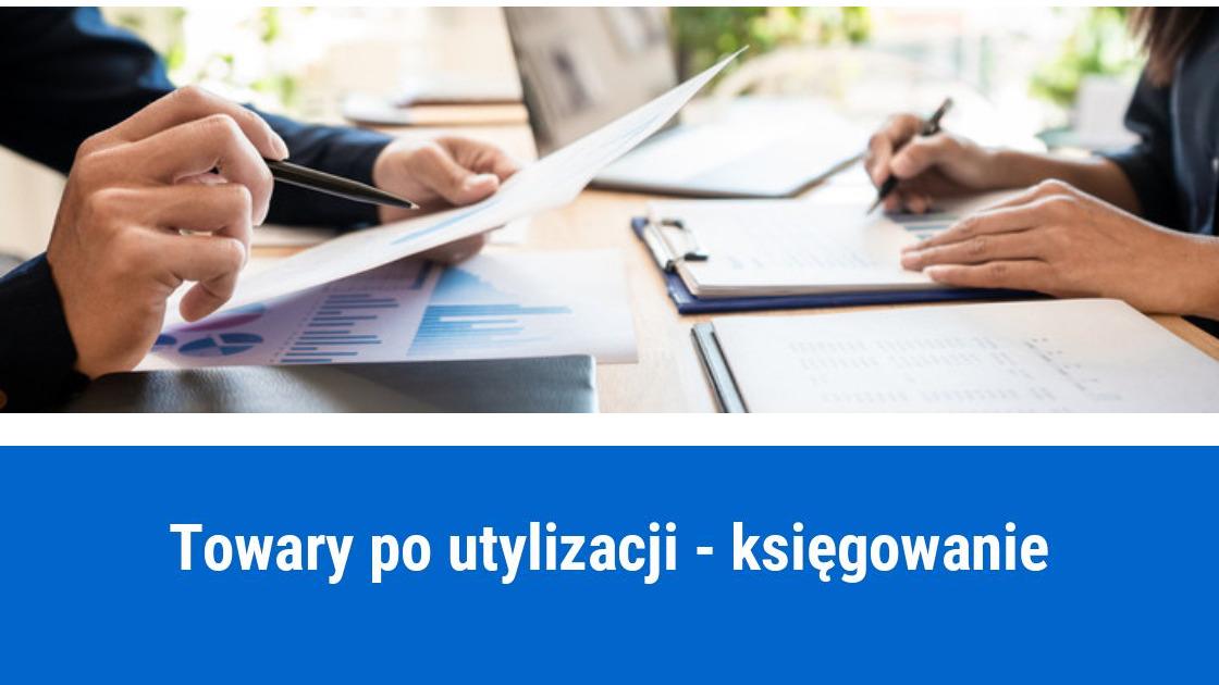 Jak zaksięgować zniszczony towar?