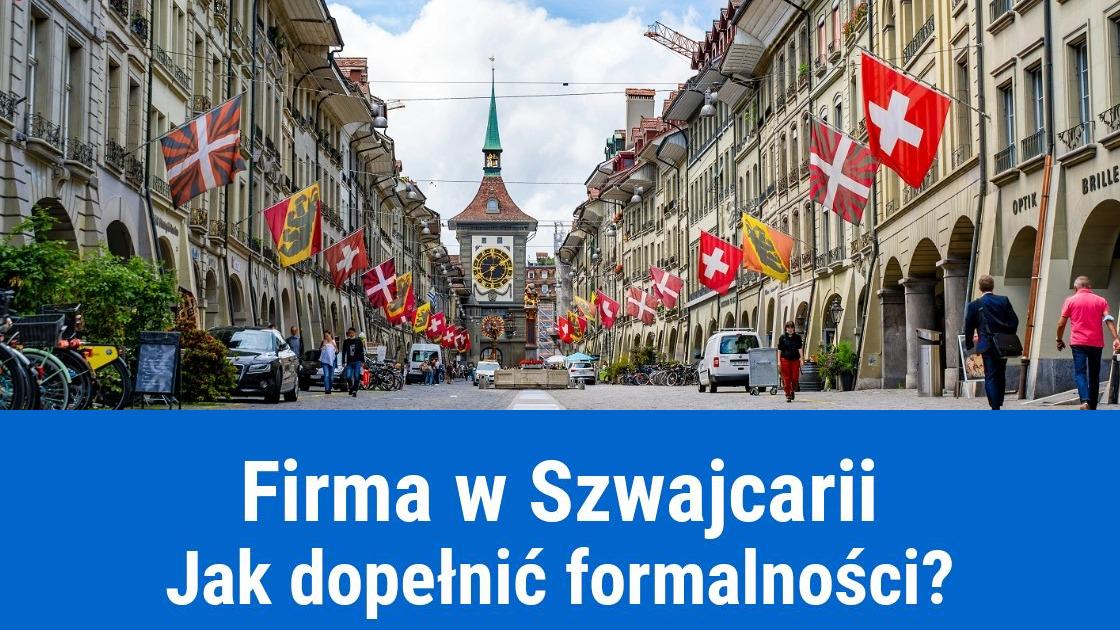 jak zalozyc firme w szwajcarii
