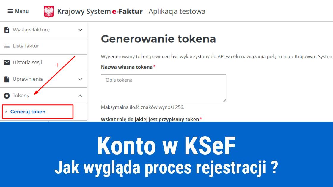Jak założyć konto w KSeF (Krajowym Systemie e-Faktur)?