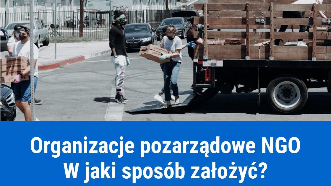 Jak założyć organizację pozarządową NGO?